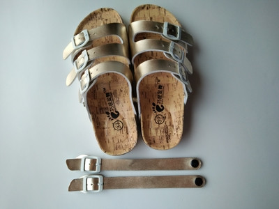 Φρέσκα κυρίες σανδάλια με πολλά λουριά - διαφορετικά χρώματα