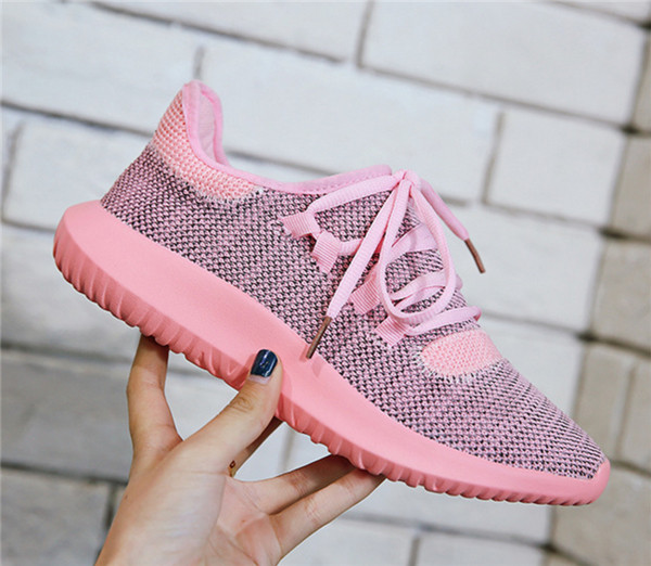 Πολύ άνετα γυναικεία αθλητικά πάνινα παπούτσια με ψηλή σόλα και κορδόνια