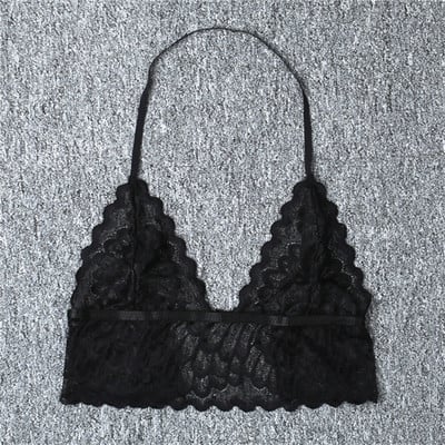 Πολύ ευγενική κυρία δαντέλα μπουστάκι - 2 χρώματα