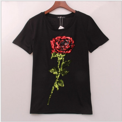 μπλούζα καθημερινές γυναίκες με κοντά μανίκια - 6 διαφορετικά μοντέλα και χρώματα