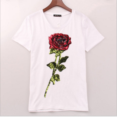 μπλούζα καθημερινές γυναίκες με κοντά μανίκια - 6 διαφορετικά μοντέλα και χρώματα