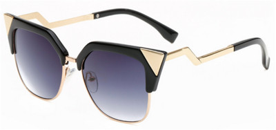 Μεγάλη κυρίες εξωφρενικές γυαλιά - 6 χρώματα