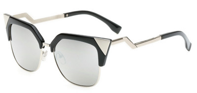 Μεγάλη κυρίες εξωφρενικές γυαλιά - 6 χρώματα