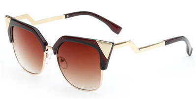 Μεγάλη κυρίες εξωφρενικές γυαλιά - 6 χρώματα