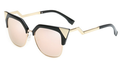 Μεγάλη κυρίες εξωφρενικές γυαλιά - 6 χρώματα