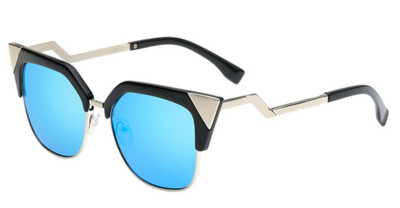 Μεγάλη κυρίες εξωφρενικές γυαλιά - 6 χρώματα