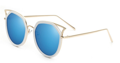 Καθημερινά κυρίες γυαλιά ηλίου - 6 χρώματα