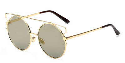 Κομψή γυαλιά ηλίου με μεγάλα παράθυρα - 7 χρώματα