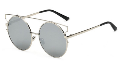 Κομψή γυαλιά ηλίου με μεγάλα παράθυρα - 7 χρώματα