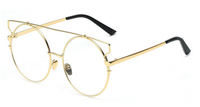 Κομψή γυαλιά ηλίου με μεγάλα παράθυρα - 7 χρώματα