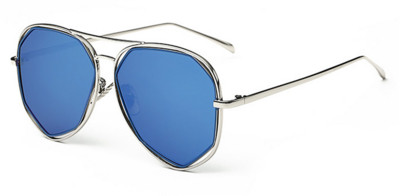 Φρέσκα πολύ κομψό κυρίες γυαλιά σε 7 διαφορετικά χρώματα