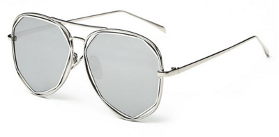 Φρέσκα πολύ κομψό κυρίες γυαλιά σε 7 διαφορετικά χρώματα