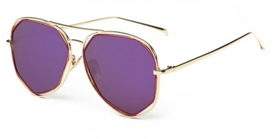 Φρέσκα πολύ κομψό κυρίες γυαλιά σε 7 διαφορετικά χρώματα