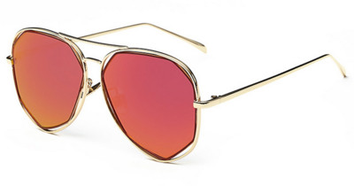 Φρέσκα πολύ κομψό κυρίες γυαλιά σε 7 διαφορετικά χρώματα