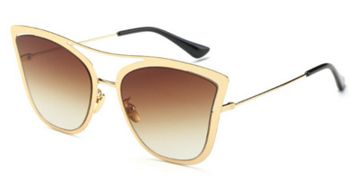 Πολλές γυναίκες γυαλιά ηλίου κομψά - 7 χρώματα