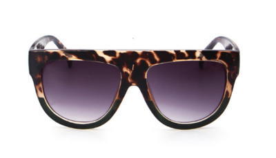 Κομψό κυρίες γυαλιά ηλίου μάσκα τύπου