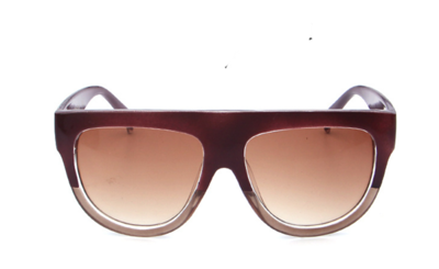 Κομψό κυρίες γυαλιά ηλίου μάσκα τύπου