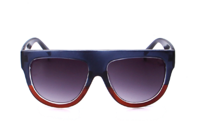 Κομψό κυρίες γυαλιά ηλίου μάσκα τύπου