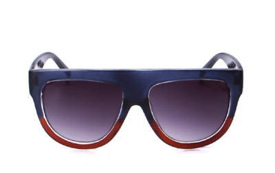 Κομψό κυρίες γυαλιά ηλίου μάσκα τύπου