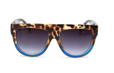 Κομψό κυρίες γυαλιά ηλίου μάσκα τύπου