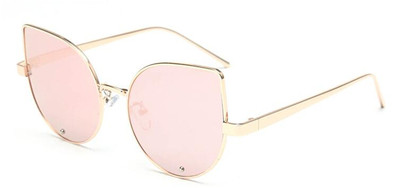 γυαλιά ηλίου Πολλές κομψό γυναικών σε τέσσερα διαφορετικά χρώματα