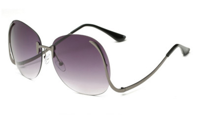 Κυρίες περιστασιακά τα γυαλιά με πολύ ενδιαφέρουσες καμπύλες καρέ - 10 χρώματα