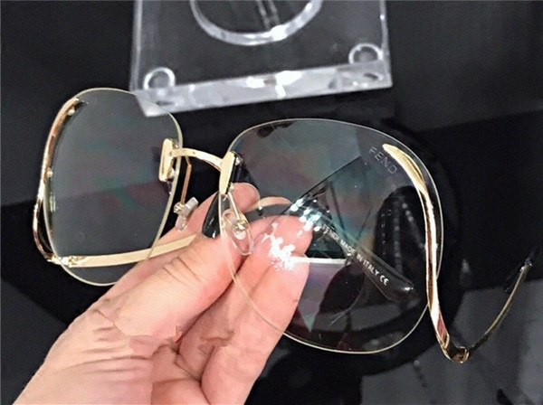 Κυρίες περιστασιακά τα γυαλιά με πολύ ενδιαφέρουσες καμπύλες καρέ - 10 χρώματα