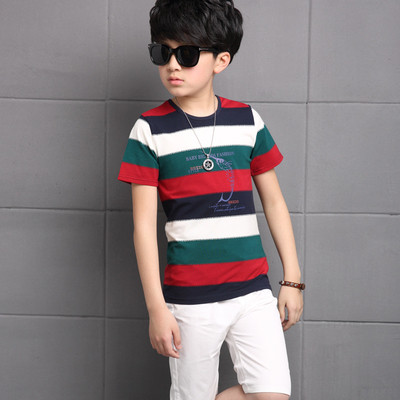 Άνετο παιδικό σετ - μπλούζα και σορτς με δύο μανίκια σε δύο σχέδια