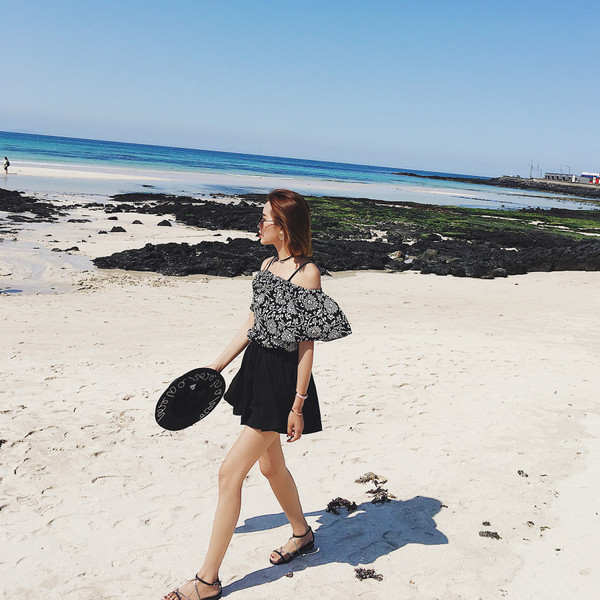 σορτς Ευρεία κυρίες, ένα περιστασιακό βλέμμα στο μαύρο