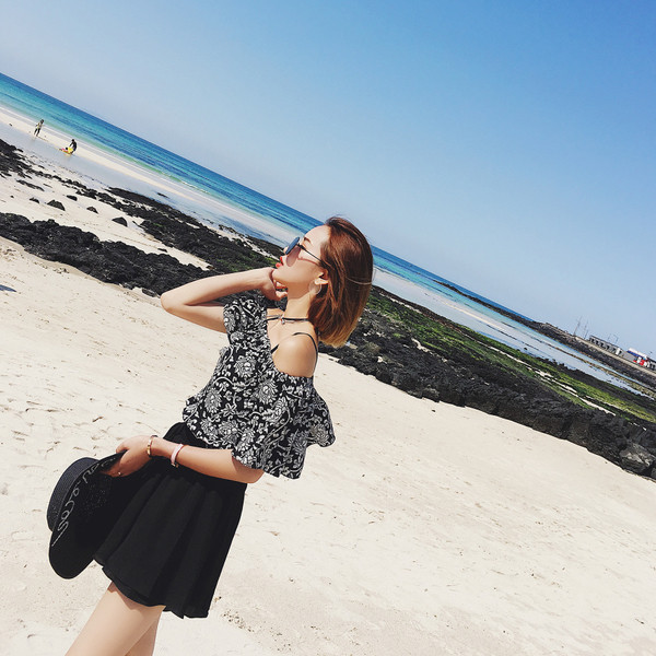 σορτς Ευρεία κυρίες, ένα περιστασιακό βλέμμα στο μαύρο