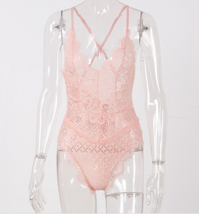 Πολύ όμορφη και απαλή δαντελωτές το σώμα των γυναικών - 4 χρώματα