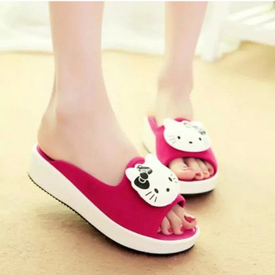 Ενδιαφέρουσες Γυναικείες παντόφλες με γατάκι εφαρμογής - 4 χρώματα