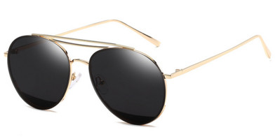 γυαλιά ηλίου Πολύ ενδιαφέρουσα και κομψό γυναικών μοντέλο Aviator