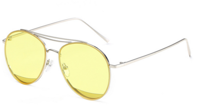 γυαλιά ηλίου Πολύ ενδιαφέρουσα και κομψό γυναικών μοντέλο Aviator