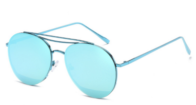 γυαλιά ηλίου Πολύ ενδιαφέρουσα και κομψό γυναικών μοντέλο Aviator