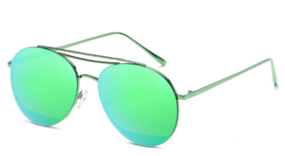 γυαλιά ηλίου Πολύ ενδιαφέρουσα και κομψό γυναικών μοντέλο Aviator