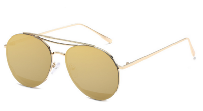 γυαλιά ηλίου Πολύ ενδιαφέρουσα και κομψό γυναικών μοντέλο Aviator