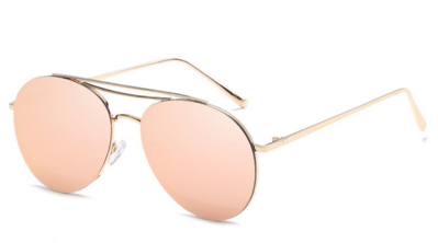 γυαλιά ηλίου Πολύ ενδιαφέρουσα και κομψό γυναικών μοντέλο Aviator