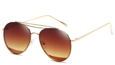 γυαλιά ηλίου Πολύ ενδιαφέρουσα και κομψό γυναικών μοντέλο Aviator