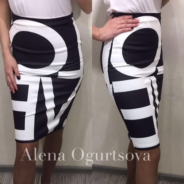 Πολύ ενδιαφέρον χρώματος άθλημα-κομψές κυρίες φούστα - 22 μοντέλα και μεγέθη