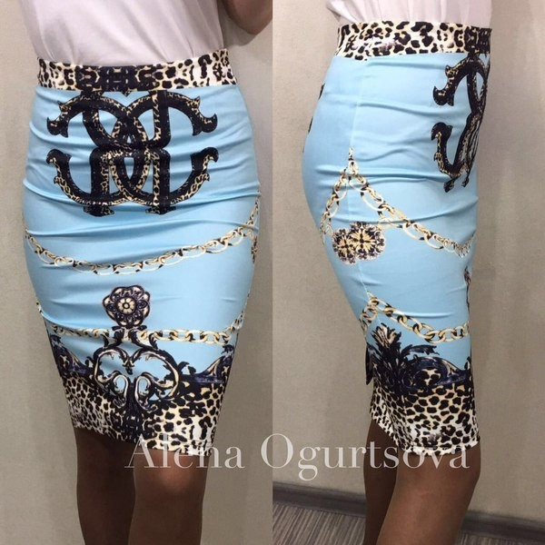 Πολύ ενδιαφέρον χρώματος άθλημα-κομψές κυρίες φούστα - 22 μοντέλα και μεγέθη