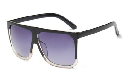 Μεγάλη κυρίες γυαλιά με στρογγυλό φακούς - 6 χρώματα