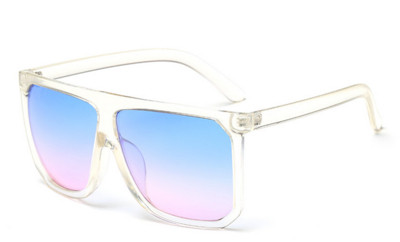 Μεγάλη κυρίες γυαλιά με στρογγυλό φακούς - 6 χρώματα