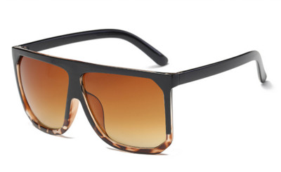 Μεγάλη κυρίες γυαλιά με στρογγυλό φακούς - 6 χρώματα