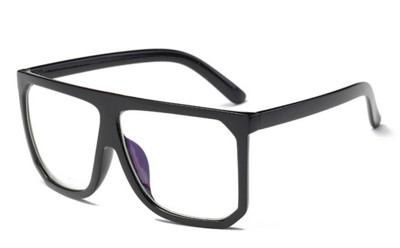 Μεγάλη κυρίες γυαλιά με στρογγυλό φακούς - 6 χρώματα