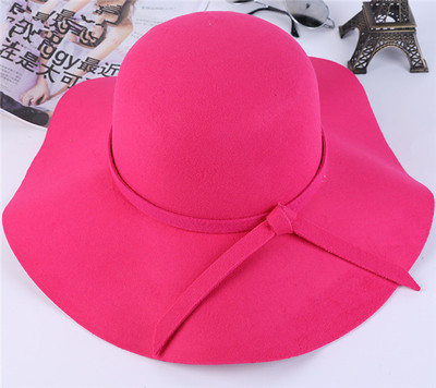 Πολύ όμορφες κυρίες καπέλα ήλιο - 6 χρώματα