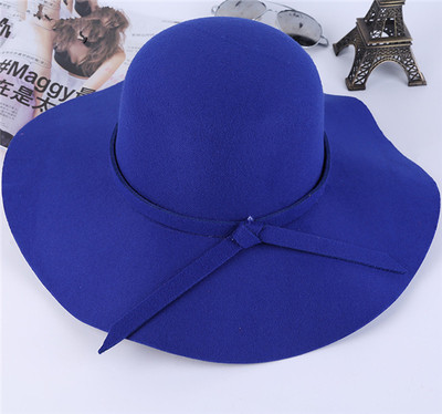 Πολύ όμορφες κυρίες καπέλα ήλιο - 6 χρώματα