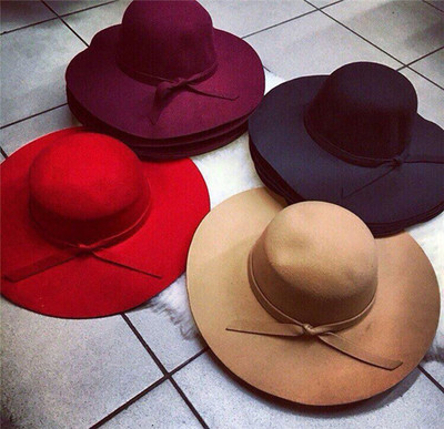 Много красиви дамски слънцезащитни шапки - 6 цвята