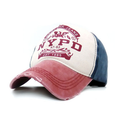 καπέλο Καθημερινή ρυθμιζόμενο κυρία με μια ζελατίνα - 4 χρώματα