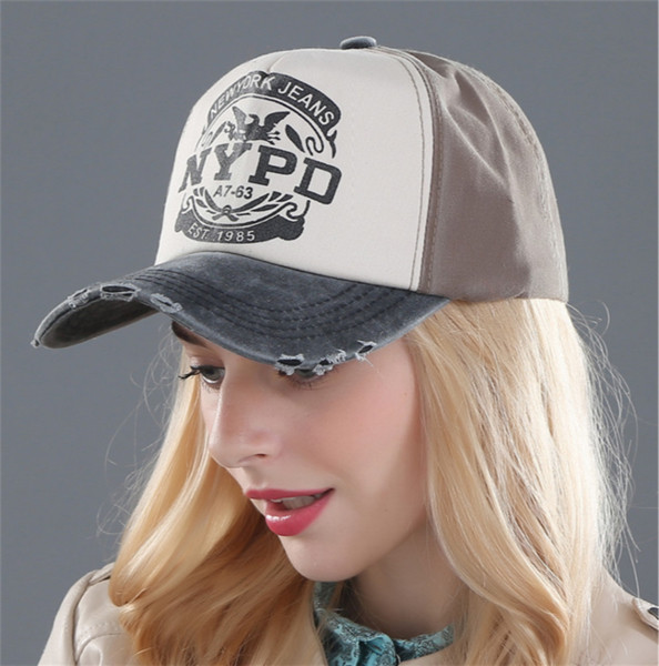 καπέλο Καθημερινή ρυθμιζόμενο κυρία με μια ζελατίνα - 4 χρώματα